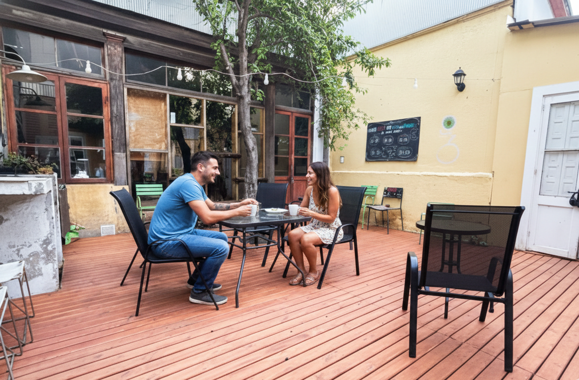 Patio Escarabajo Hostel